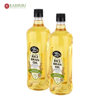 ALFA ONE น้ำมันรำข้าว RICE BRAN OIL ขนาด 1 ลิตร ( 2 ขวด) SKU…