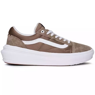 VANS OLD SKOOL OVERT CC WALNUT SNEAKERS สินค้ามีประกันแท้