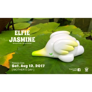 🔥🔥 พร้อมส่ง🔥🔥🍀🌸 Unbox Industries 🍀🌸Sleepy Elfie JASMINE ver. (Mothers Day 2017) 🍀DESIGN:TOO NATTHAPONG 📆