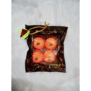 📌120กรัม✖️4ก้อน📌 สบู่ส้ม มาดามเฮง (ลูกใหญ่) สูตรต้นตำหรับวิตามินซี Madame Heng Orange Vitamin C Soap