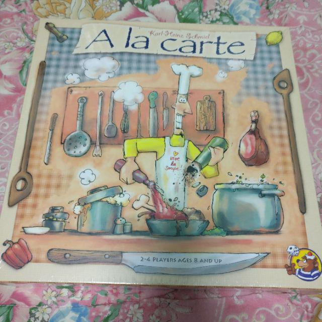 A la carte Board Game Shopee Thailand