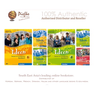 Ideen 1, 2, 3 : Kursbuch/Arbeitsbuch With Audio:Course book, workbook, Audio-ROM : 9783191018238