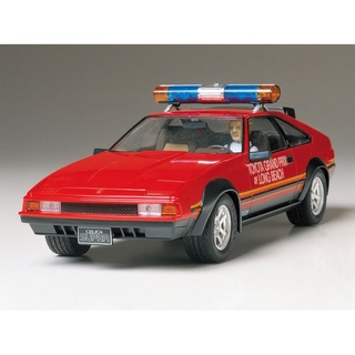 TAMIYA 24033 Toyota Celica Supra Kit Long Beach Gp Marshal Car ตำรวจซิ่ง