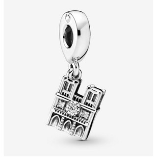 (พร้อมส่ง)*New*Pandora Notre Dame Hanging Charm