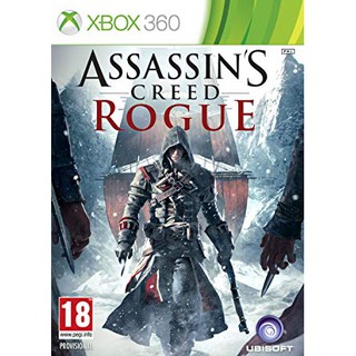 แผ่นเกมส์ Assassins Creed Rogue XBox 360