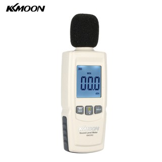 KKmoon LCD เครื่องวัดระดับเสียงดิจิตอล 30-130dB