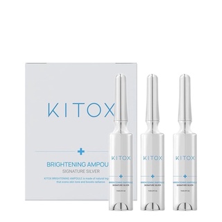 Kitox - Brightening Ampoule Signature Silver 1ชิ้น