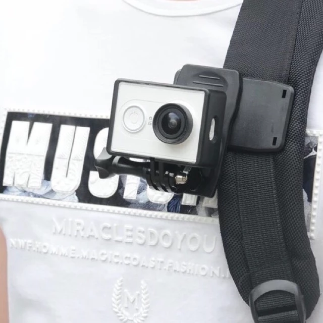 Gopro ตัวหนีบกระเป๋า หมวก สำหรับโกโปรและกล้องแอคชั่นอื่นๆ (no.1) thumbnail 5