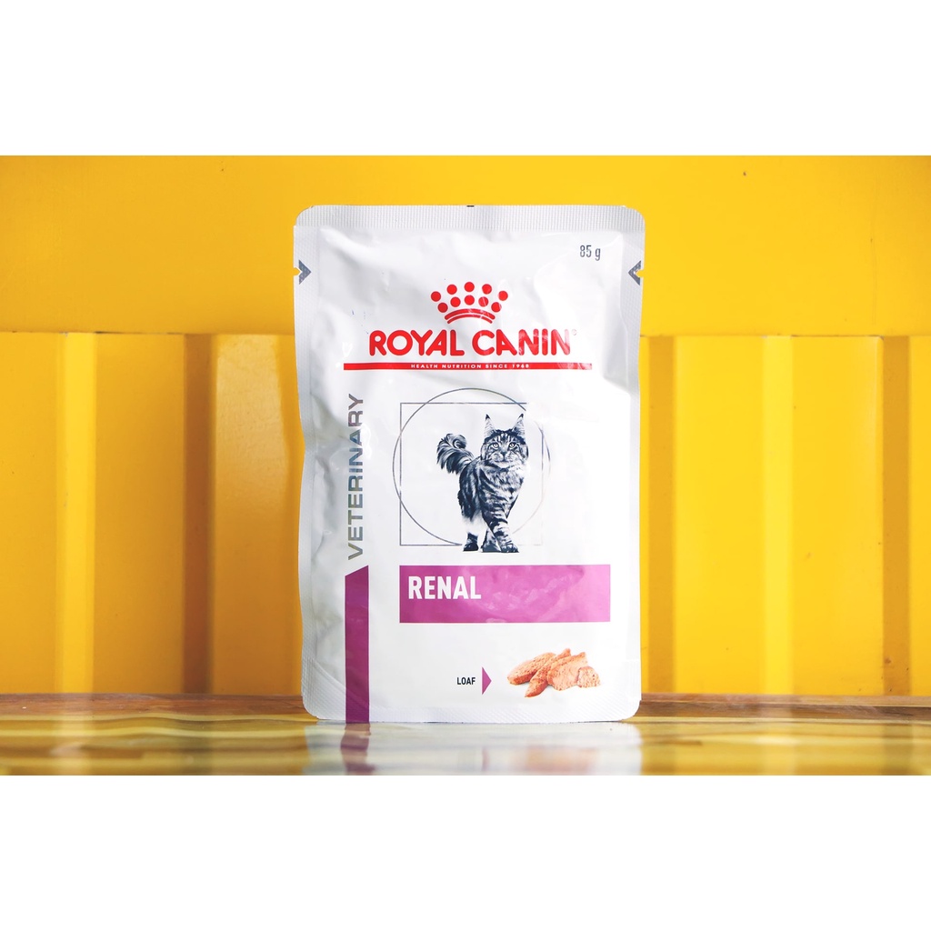 Royal Canin Renal (LOAF) 85 กรัม