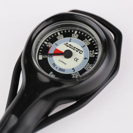 Aquatec model Single Gauge Console: Pressure gauge