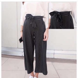 🎀 stripe pant