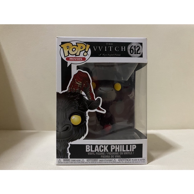 Funko Pop Black Phillip The Witch 612                      .