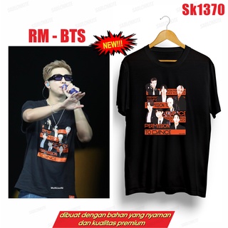 !! เสื้อยืด พิมพ์ลาย Bts RM PERMISSION TO DANCE ON STAGE SK1370 UNISEX