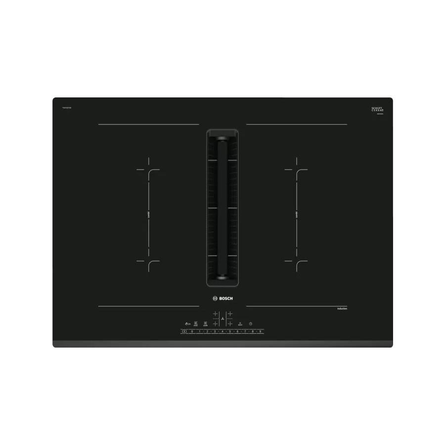 เตาฝังอินดักชันและเครื่องดูดควันราคาพิเศษ BOSCH รุ่น PVQ731F15E