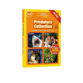 National Geographic Kids : Predator collection 4 books in one