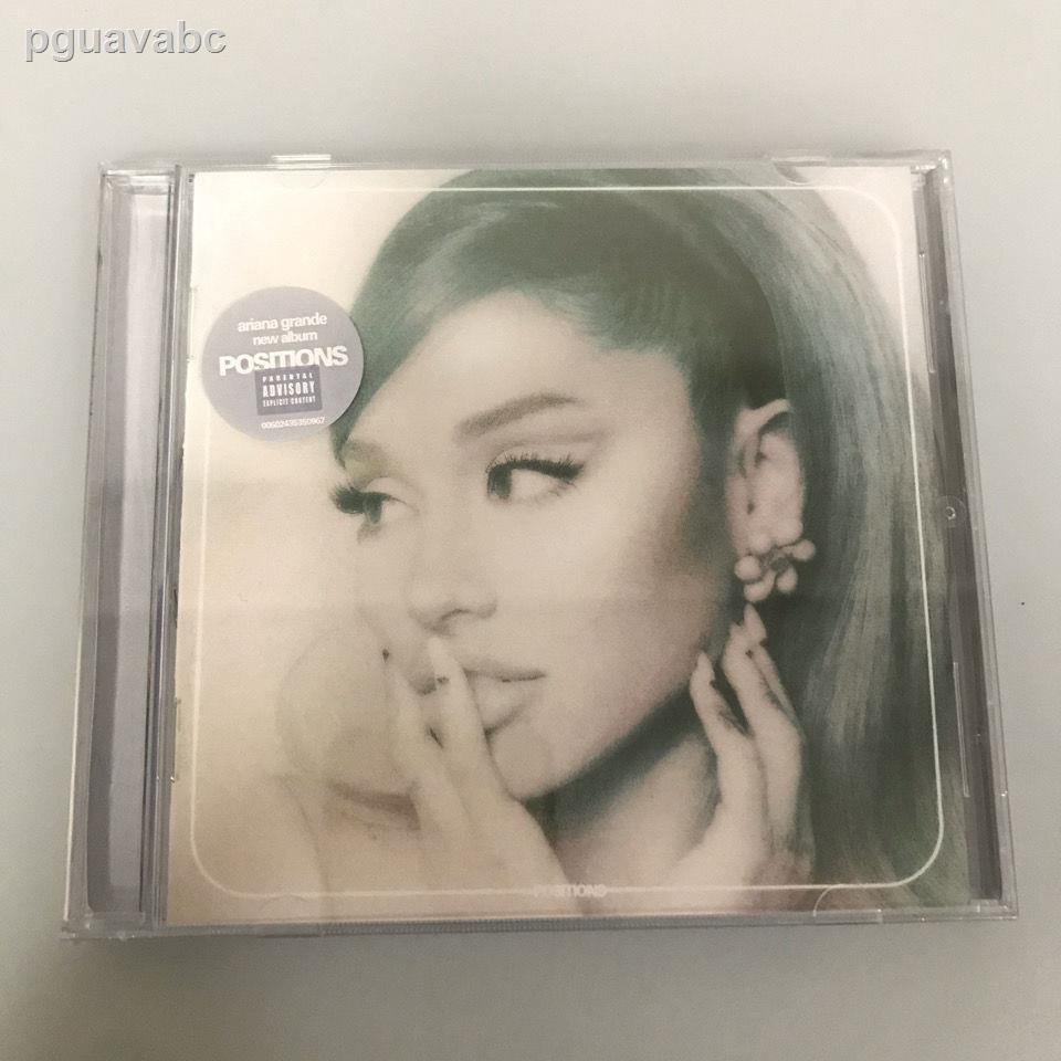 ☄ 【CD】 Ariana Grande Ariana Grande ตำแหน่ง CD A Sister ปกอัลบั้มใหม่ 3