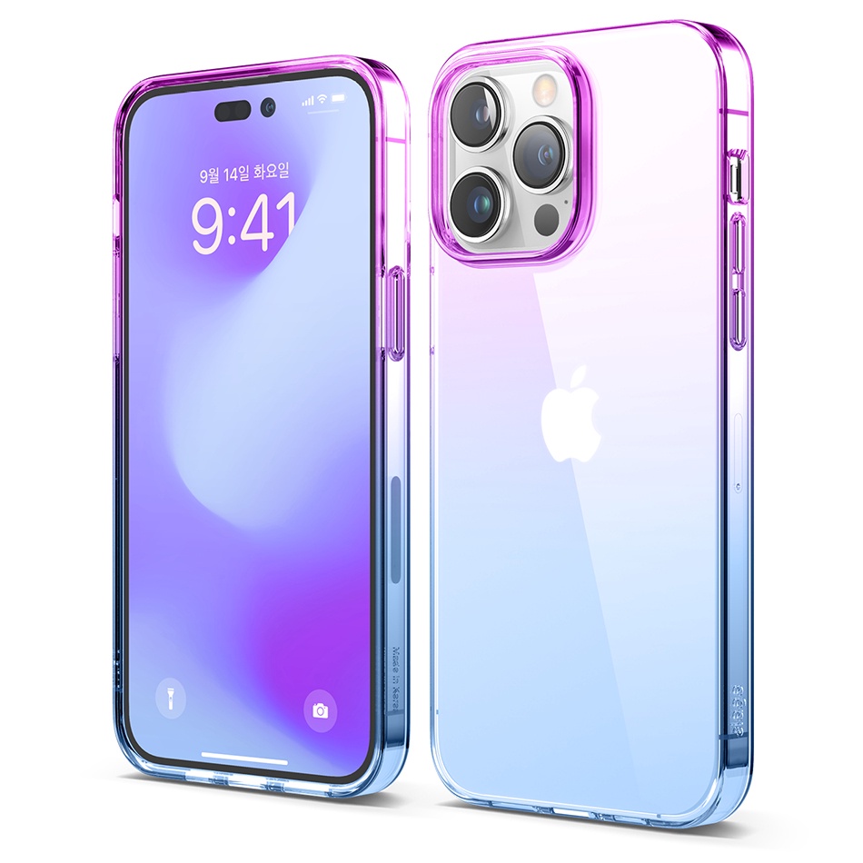 elago iPhone 14 Pro, 14 Pro Max Aurora Clear Case เคสใส ตัวแทนจำหน่ายถูกต้องในไทยผู้เดียว