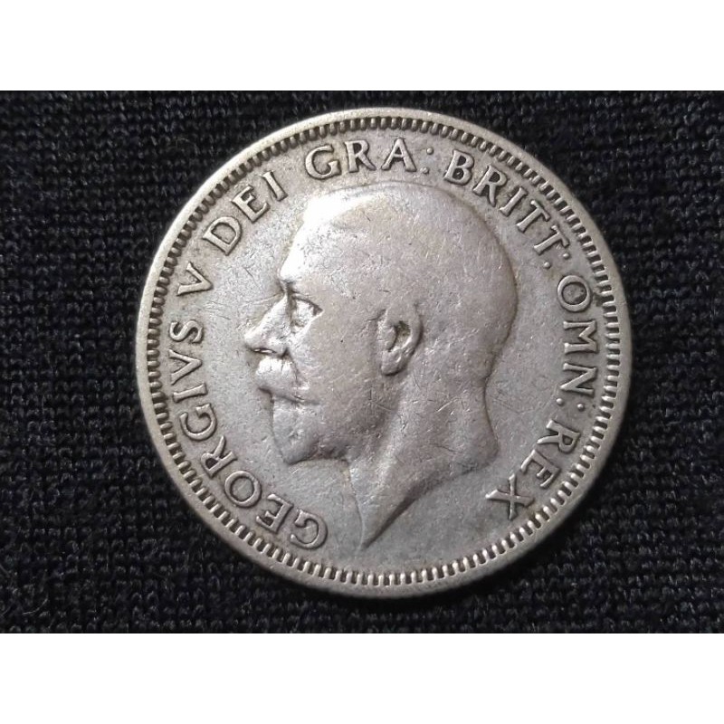 เหรียญ​ต่างประเทศ​(1688)United Kingdom​ 1929