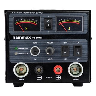 Power supply HAMMAX PS-204III