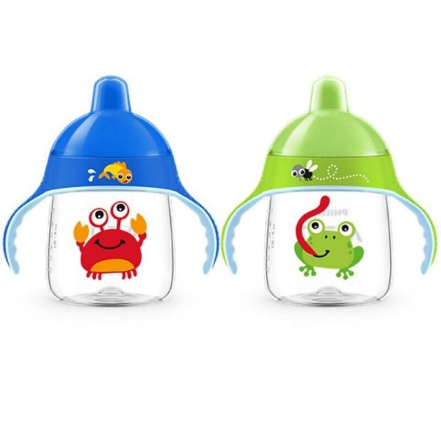 ลดล้าง Stock - Phillips Avent ถ้วยหัดดื่มขนาด 9 ออนซ์