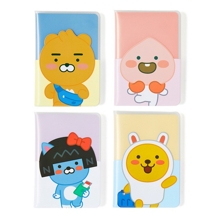 ♥พร้อมส่ง♥Passport case ปกพาสปอร์ต Baby kakao friends