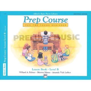 หนังสือเรียนเปียโน Alfreds Basic Piano Prep Course : Lesson Level B 3090