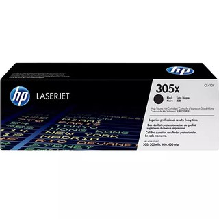 HP 305X LaserJet Toner CE410X - Black