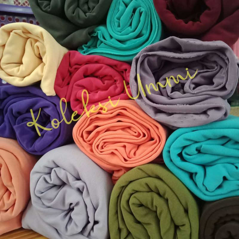 REMNANT LYCRA PLAIN 320gm