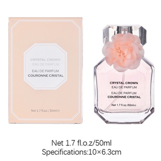 MINISO น้ำหอม น้ำหอมผู้หญิง รุ่น Crystal Crown Eau de Parfum 50ml