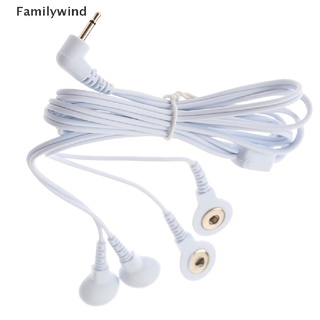 Familywind&gt; แผ่นอิเล็กโทรด 4 ทาง สําหรับเชื่อมต่อสายเคเบิล 1 ชิ้น