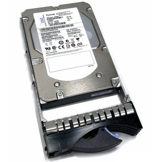 IBM 300GB Serial Attached SCSI (SAS) 3.5-inch 15K Single Port Hot-Plug Hard Drive w/Tray (as pictured)