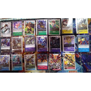 ขายการ์ดดิจิม่อน BT4 ระดับ R 1/2