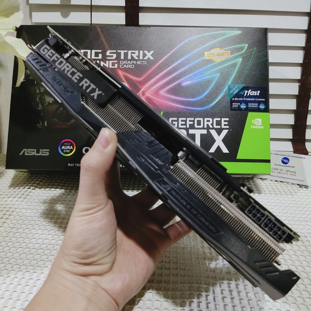 Asus Rog Strix Rtx 2060 Oc 6g Rgb Zarazens Thaipick 0350