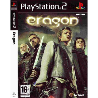 แผ่นเกมส์ Eragon PS2 Playstation 2 คุณภาพสูง ราคาถูก