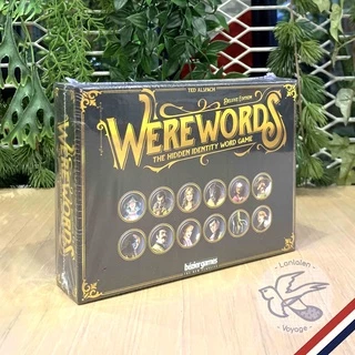 [ของแท้][สินค้าขายดี] Werewords / Werewords Deluxe ห่อของขวัญฟรี [Boardgame]