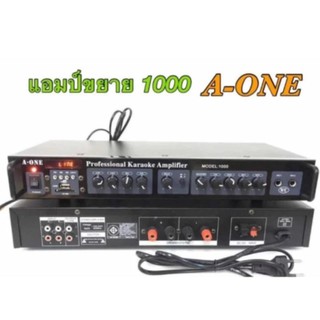 ﻿A-ONEเครื่องขยายเสียง AC/DC 250วัตต์