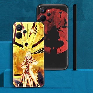 Naruto Anime เคสโทรศัพท์ Realme 9i 5G 4G RMX3612 RMX3491 เคสโทรศัพท์ TPU นุ่มซิลิโคนสีดำ Frosted 45