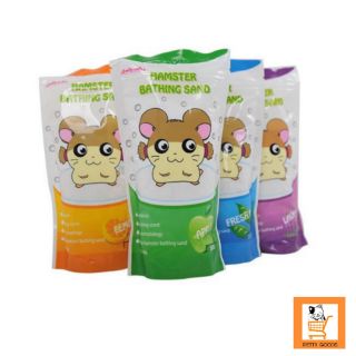 Hamster Bathing Sand ทรายอาบน้ำหนูแฮมเตอร์ 500 กรัม