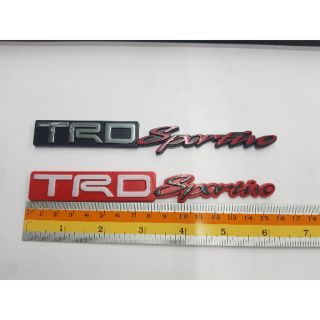 logo trd sportivo ของรถ toyota