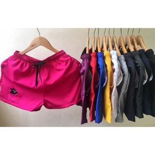 [1ฟรี1] โล๊ะของ กางเกงขาสั้นสีพื้น Jackal ใส่สบาย งานเย็บดี มีหลายสี