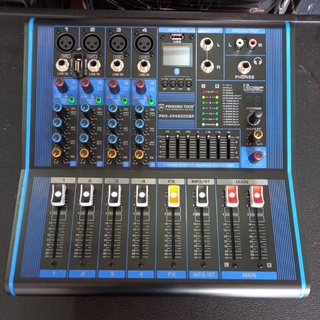 พาวเวอร์MIXER PROEUROTECH PMX-XP4200DSP เอฟเฟกแท้ USB บูธูท 200Wx200W