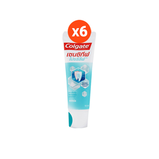 ยาสีฟันคอลเกต เซนซิทีฟ โปรรีลีฟ ออริจินัล 110 กรัม แพ็คคู่x3 รวม 6 หลอด ช่วยลดการเสียวฟัน (ยาสีฟัน) Colgate Sensitive Pro Relief Original Toothpaste 110g Twin Pack x3 (6 tubes)