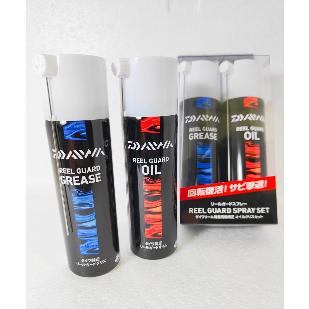 ชุดสเปรย์เกียร์ DAIWA REEL GREASE & FISHING