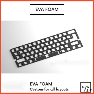 แผ่นโฟม Pcb Eva สําหรับ 68, 84, 87 | โฟม Pcb | โฟมลดเสียงรบกวน | เข้ากันได้กับทุกรุ่น