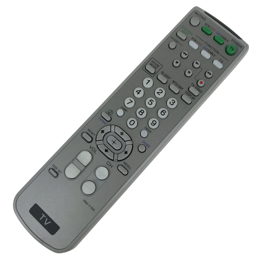 ใหม่รีโมทคอนโทรล RM-Y195 สําหรับ SONY TV VCR Fit สําหรับ DVD KV-20FV300 KV-27FA310 KV-32FS320 KV-29F