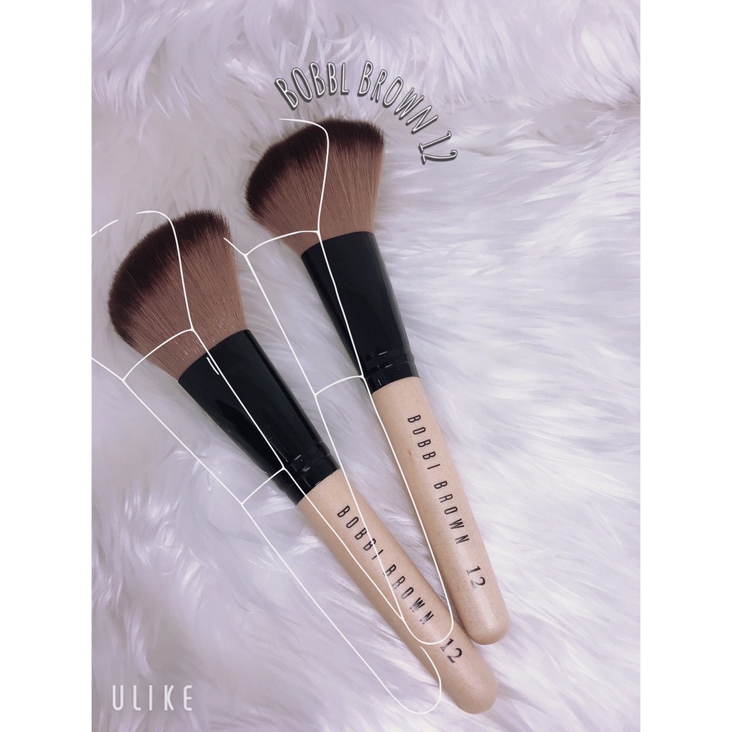 แปรงแต่งหน้า แปรงด้าม Bobbi brown 12