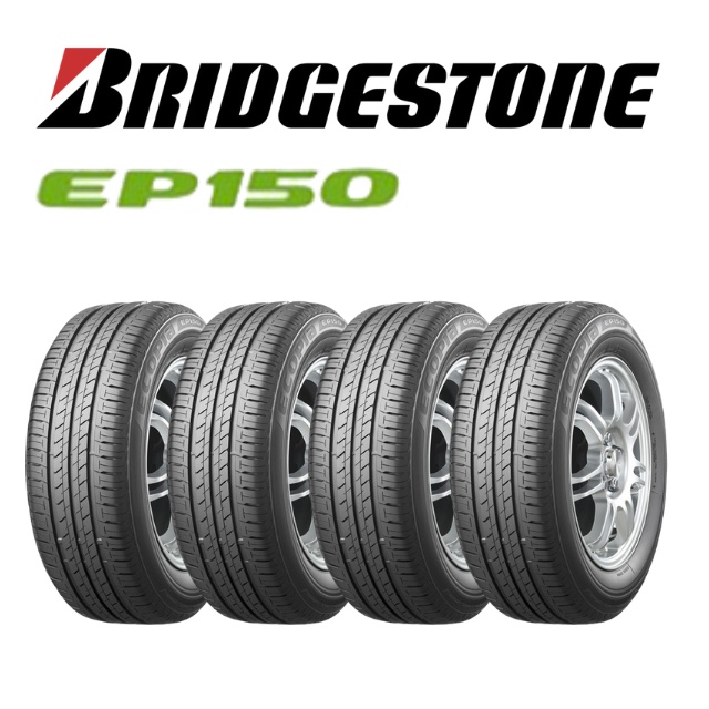 <ติดตั้งฟรี> BRIDGESTONE 185/60 R15 รุ่น EP150 ปี2026