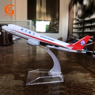 โมเดลเครื่องบินโลหะ พร้อมขาตั้ง สําหรับ Airbus 320 Diecast A320