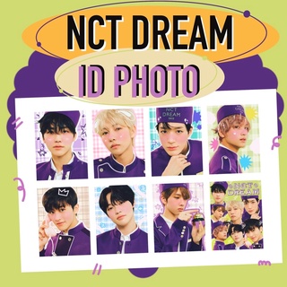 🔥พร้อมส่ง🔥✨id photos nct dream ✨ สีสันสดใส น่ารัก ขนาด 3x4 cm