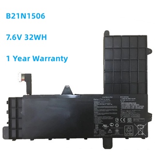 New B21N1506 Laptop Battery For Asus E502M Series Tablet B21N1506 7.6V 32Wh